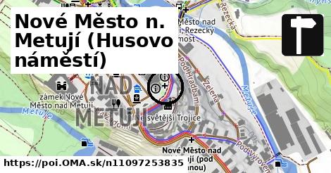 Nové Město n. Metují (Husovo náměstí)