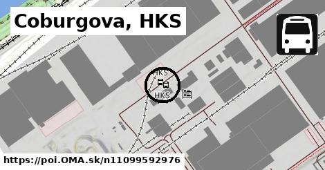 Coburgova, HKS