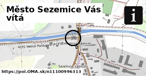 Město Sezemice Vás vítá