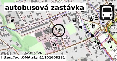 autobusová zastávka