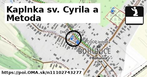 Kaplnka sv. Cyrila a Metoda