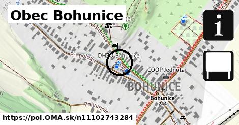 Obec Bohunice