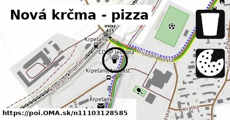 Nová krčma - pizza