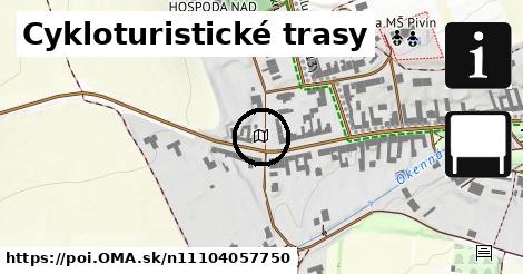 Cykloturistické trasy