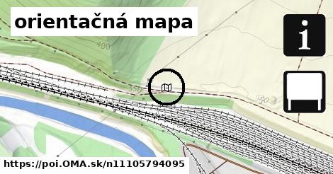 orientačná mapa