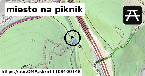 miesto na piknik