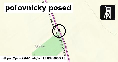 poľovnícky posed