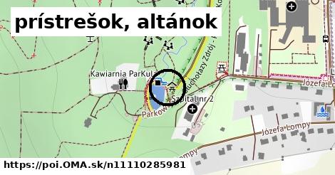 prístrešok, altánok