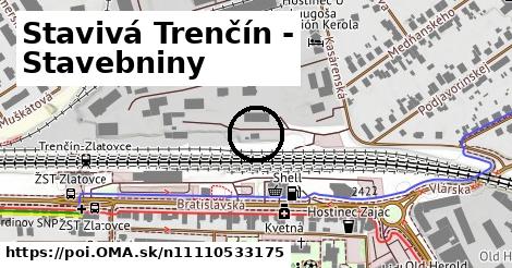 Stavivá Trenčín - Stavebniny