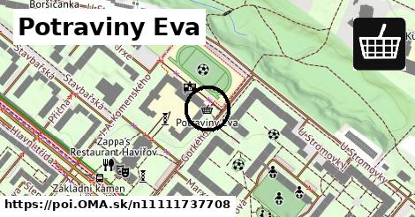 Potraviny Eva