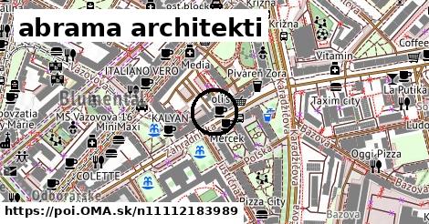 abrama architekti