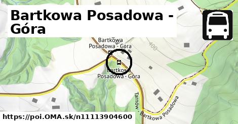 Bartkowa Posadowa - Góra