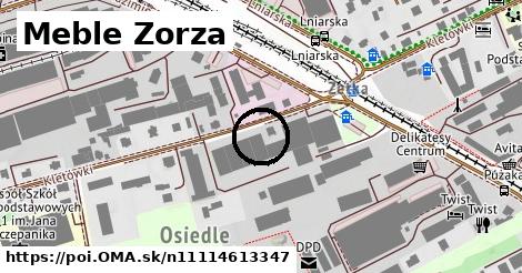 Meble Zorza