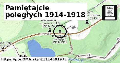 Pamiętajcie poległych 1914-1918