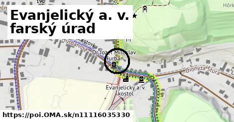 Evanjelický a. v. farský úrad