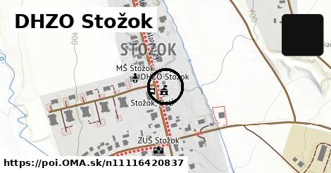 DHZO Stožok