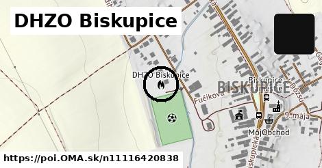 DHZO Biskupice