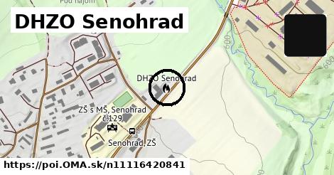 DHZO Senohrad