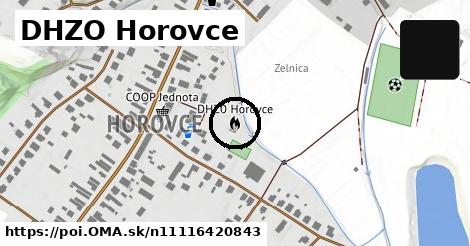 DHZO Horovce