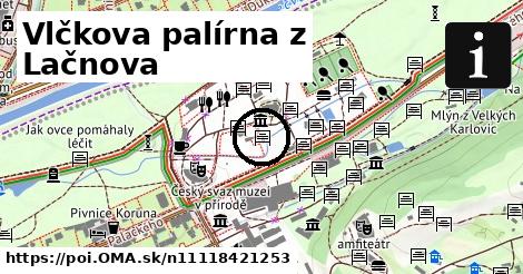 Vlčkova palírna z Lačnova