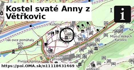 Kostel svaté Anny z Větřkovic