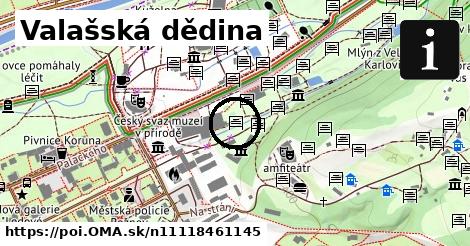 Valašská dědina