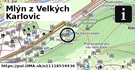 Mlýn z Velkých Karlovic