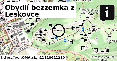 Obydlí bezzemka z Leskovce