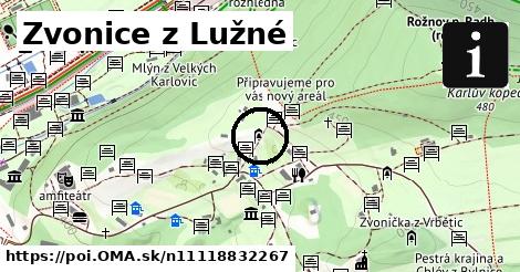 Zvonice z Lužné