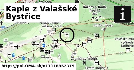 Kaple z Valašské Bystřice