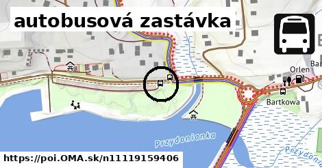 autobusová zastávka