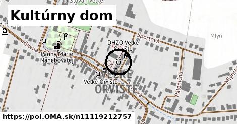 Kultúrny dom