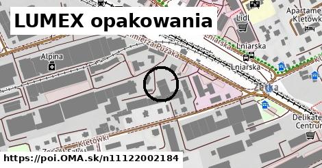 LUMEX opakowania