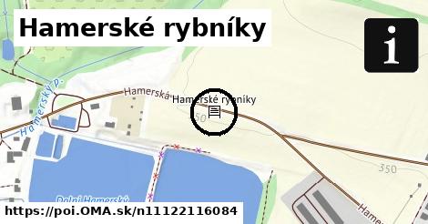 Hamerské rybníky