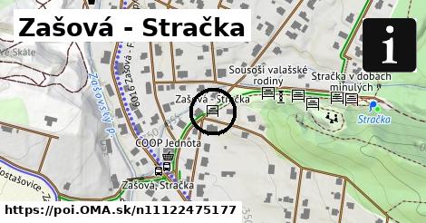 Zašová - Stračka