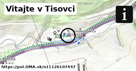 Vitajte v Tisovci