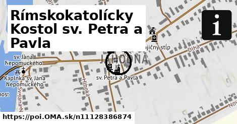 Rímskokatolícky Kostol sv. Petra a Pavla