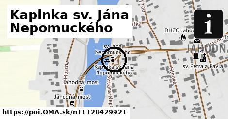 Kaplnka sv. Jána Nepomuckého