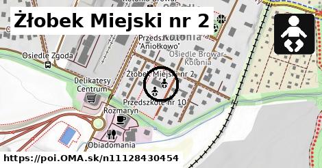 Żłobek Miejski nr 2