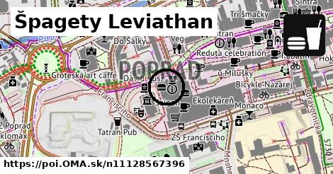 Špagety Leviathan