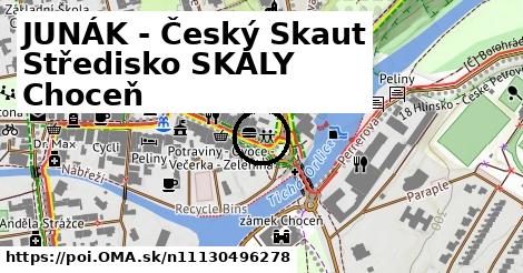 JUNÁK - Český Skaut Středisko SKÁLY Choceň