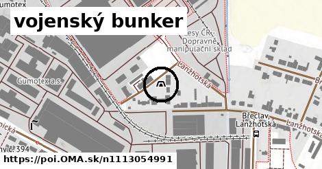 vojenský bunker