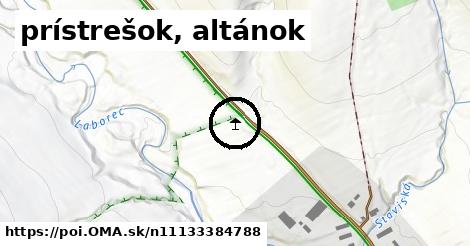 prístrešok, altánok