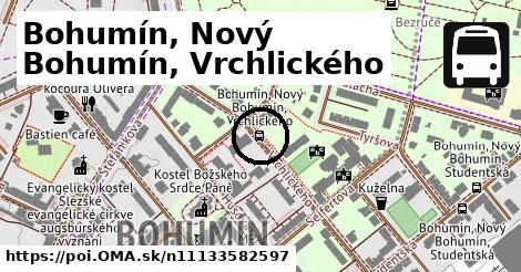 Bohumín, Nový Bohumín, Vrchlického