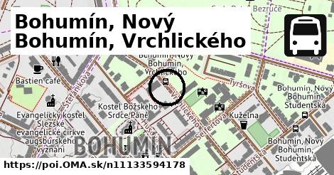 Bohumín, Nový Bohumín, Vrchlického