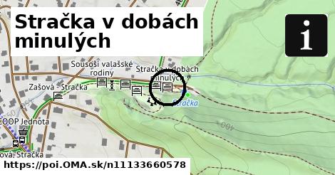 Stračka v dobách minulých