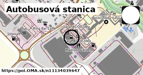 Autobusová stanica