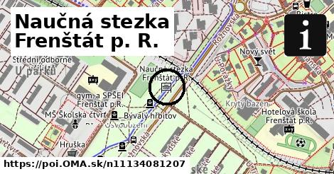 Naučná stezka Frenštát p. R.