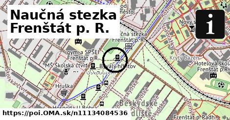 Naučná stezka Frenštát p. R.