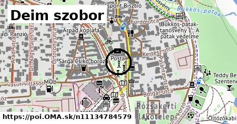 Deim szobor